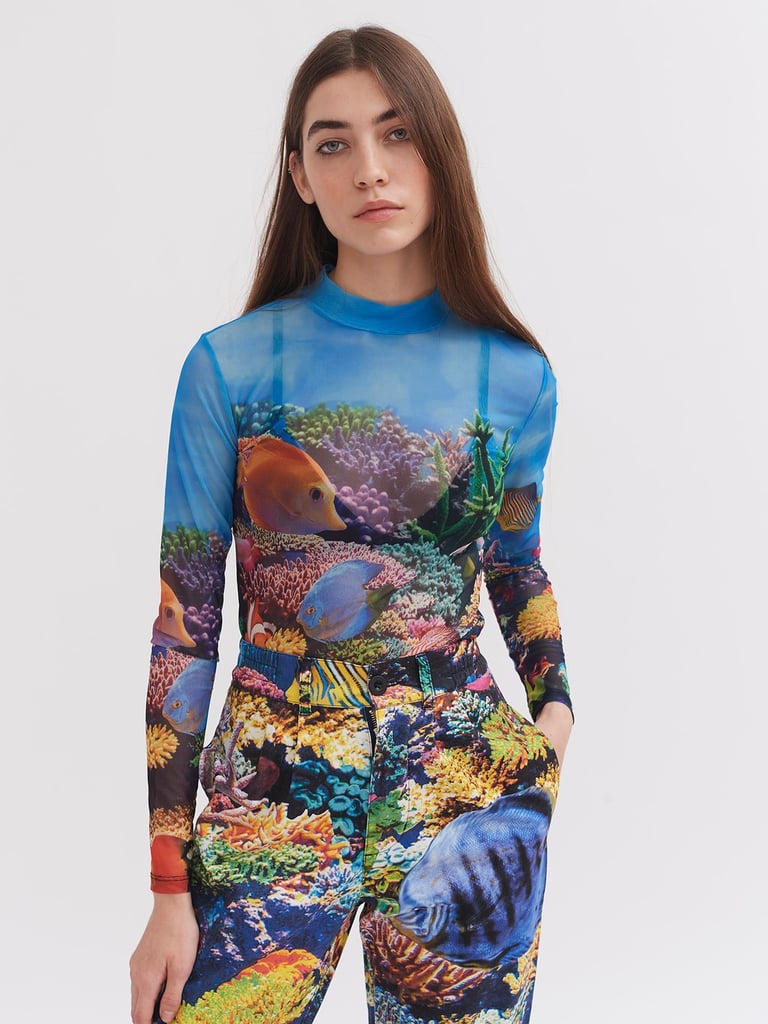 Lazy Oaf Fish Tank Mesh Top