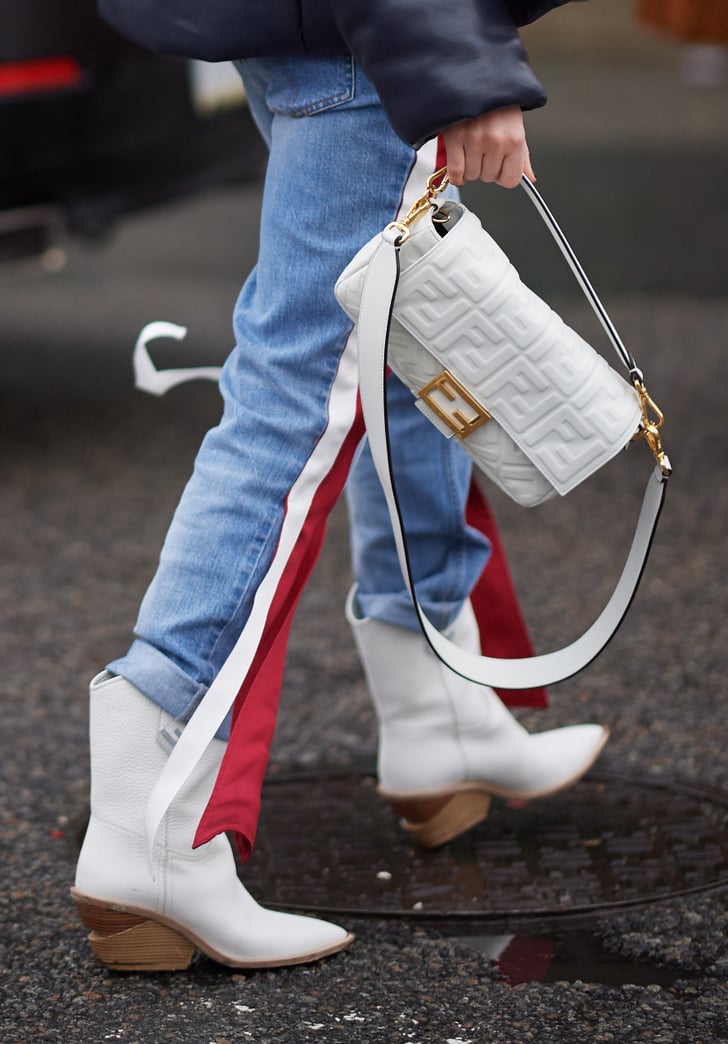 The Fendi Baguette Bag Best Baguette Bags 2019 POPSUGAR Fashion Photo 2