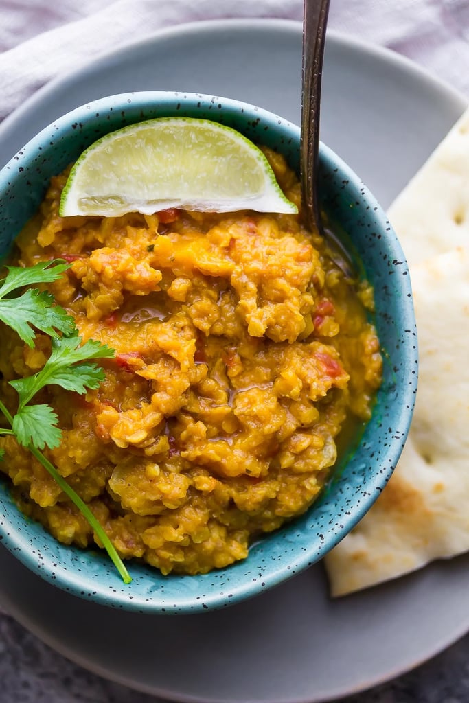 Slow-Cooker Butternut Squash Lentil Curry | Best Fall Dinner Recipes ...