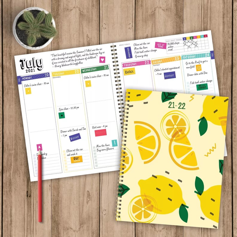 For When Life Gives You Lemons: The Time Factory Make Lemonade 2021-22 Academic Planner