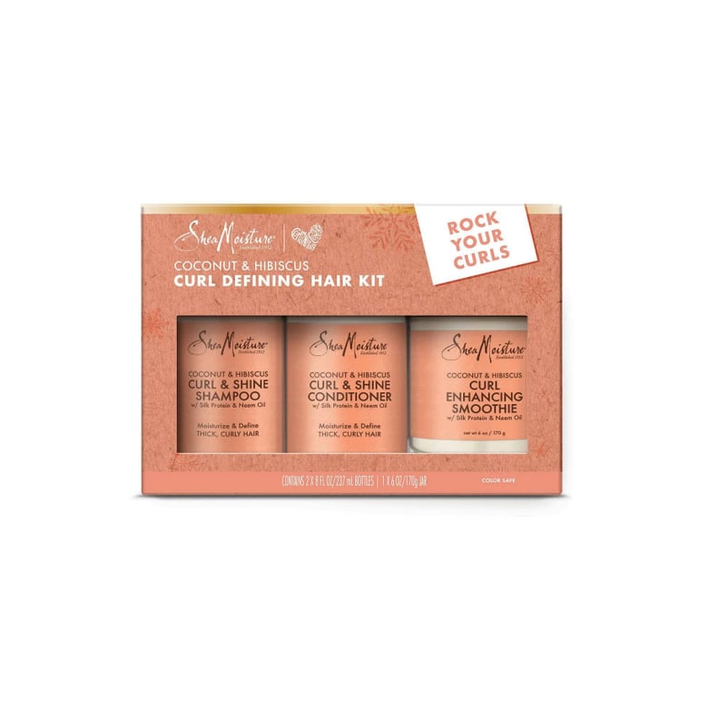 SheaMoisture Coconut Hibiscus Curl Defining Hair Kit