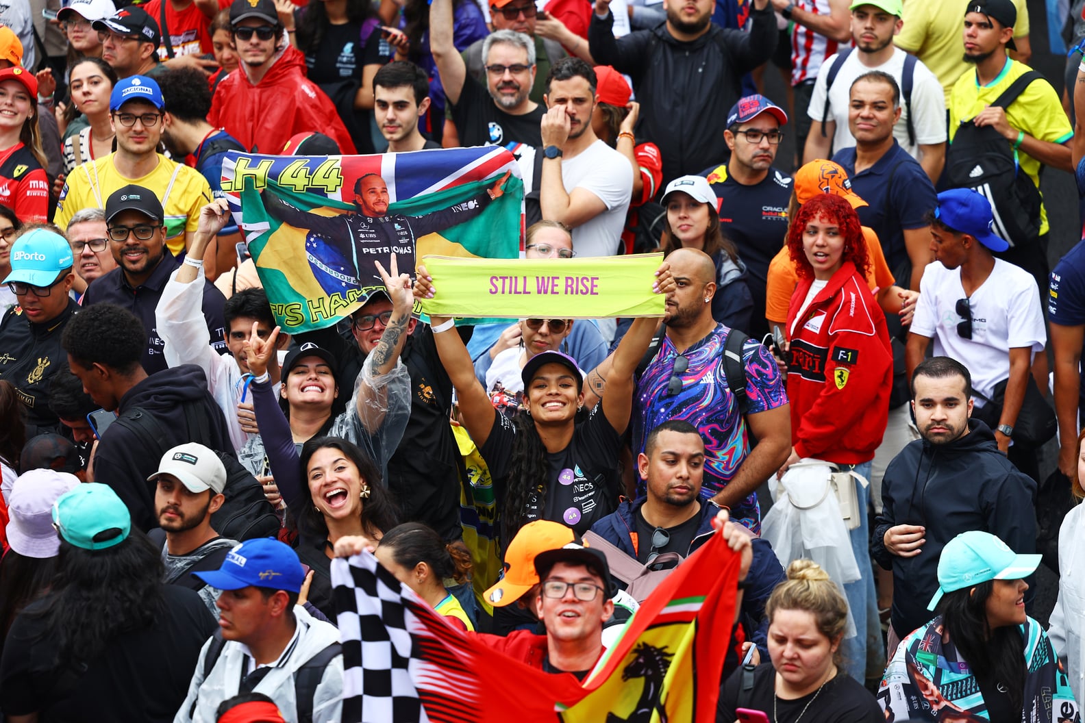 Black F1 Fans Are Becoming More Visible | PS Fitness