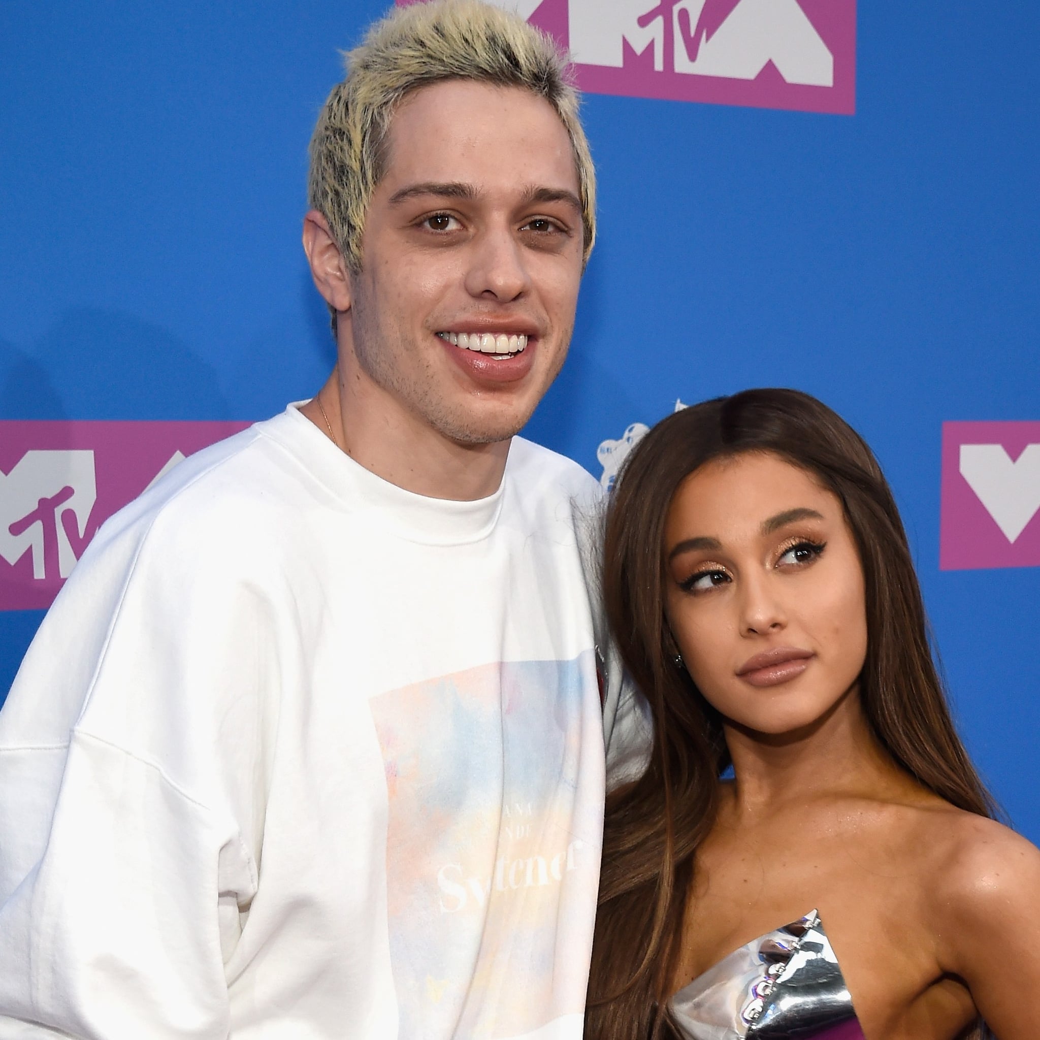 Pete Davidson And Ariana Grande S Matching Neck Tattoo 2018 Popsugar Beauty