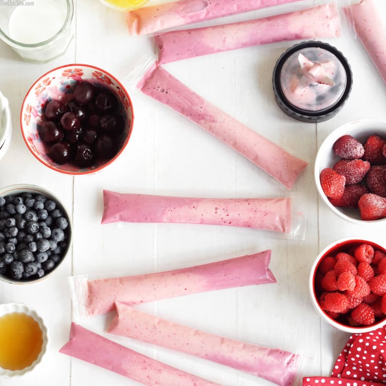 Homemade Yogurt Pops