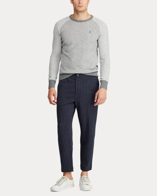 Ralph Lauren x Friends  Chalk-Stripe Knit Pant