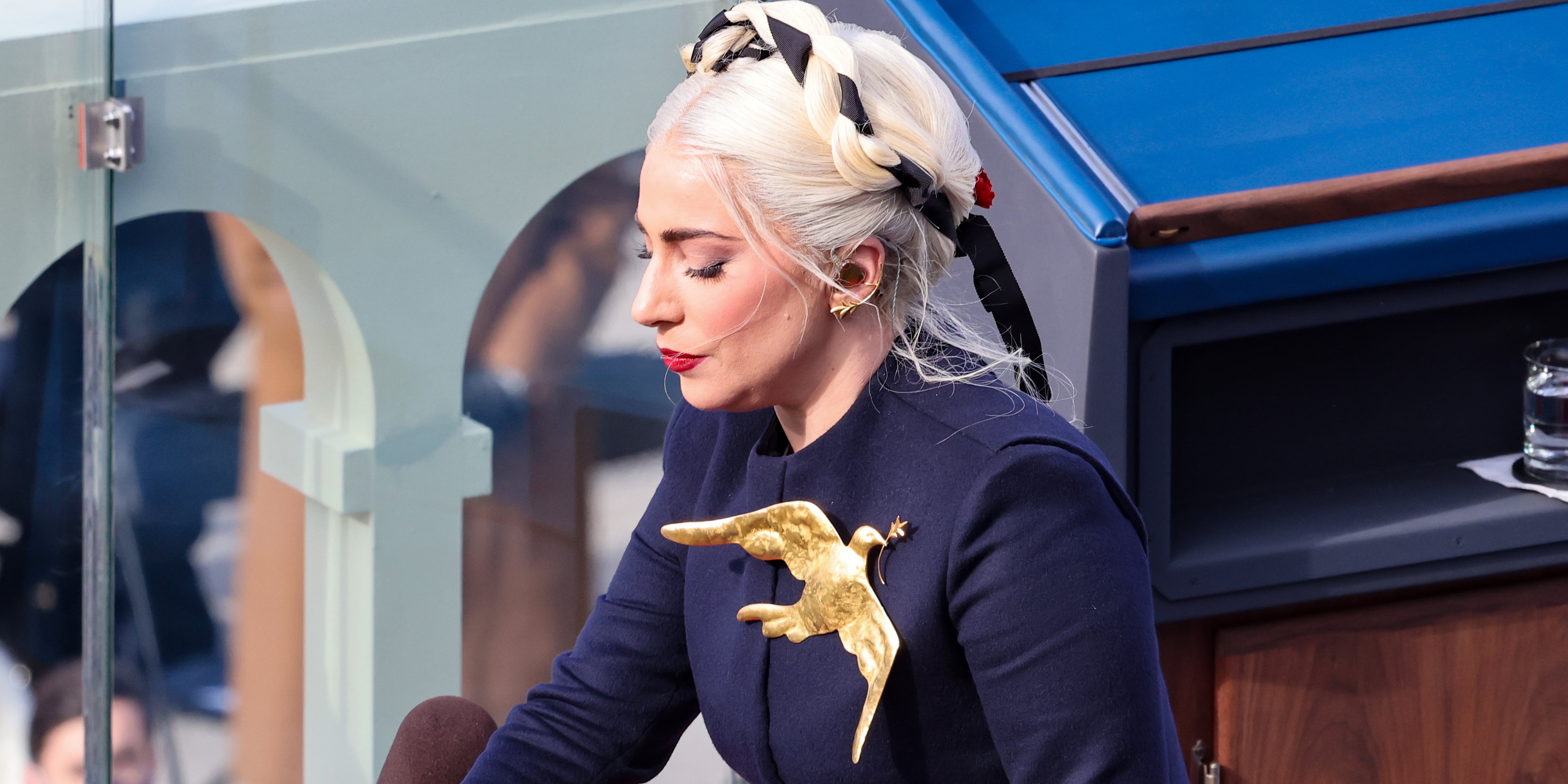 You Can Buy Versions of Lady Gaga's Dove Inauguration Brooch POPSUGAR