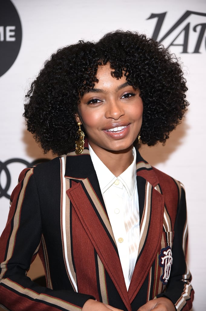 Yara Shahidi's Curly Bob