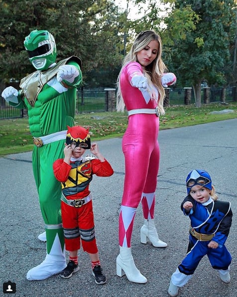 Power Rangers | Family Halloween Costumes 2018 | POPSUGAR Family Photo 14