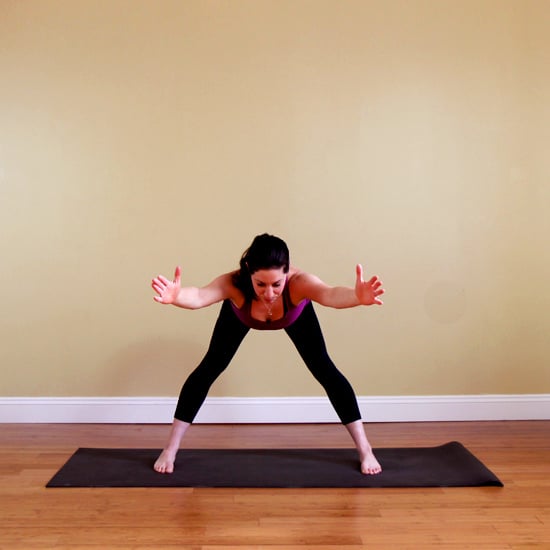 Extended Standing Straddle