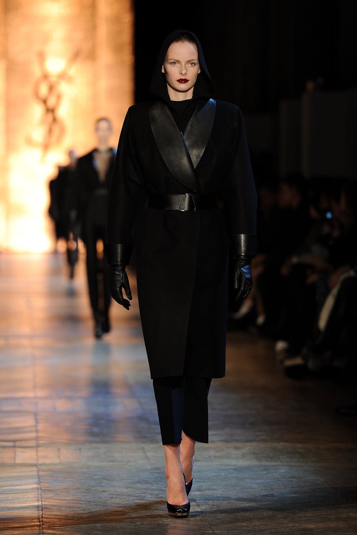 Yves Saint Laurent Fall 2012 | POPSUGAR Fashion