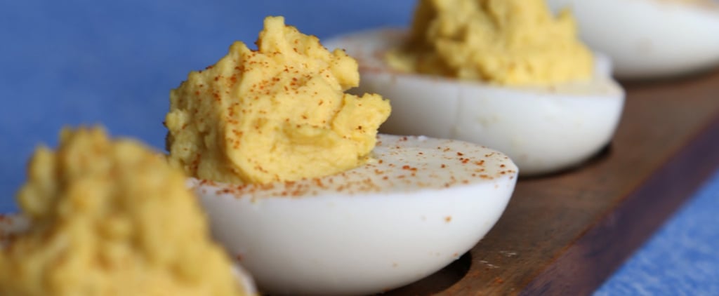 How Chefs Make Deviled Eggs