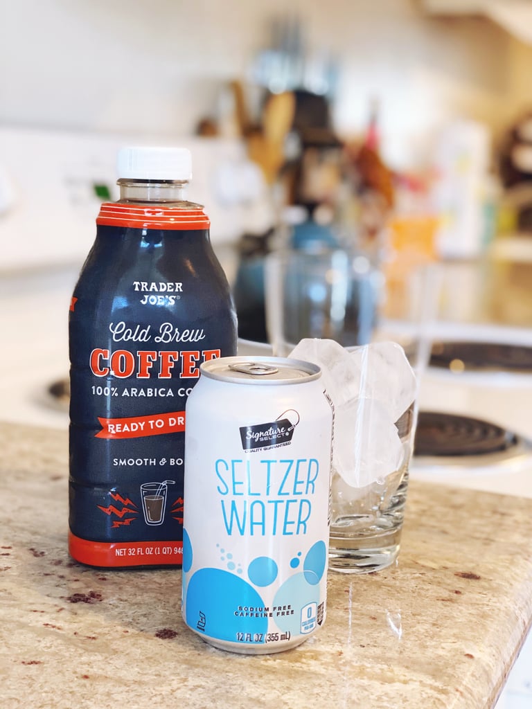 Sparkling Water and Coffee Recipe POPSUGAR Food