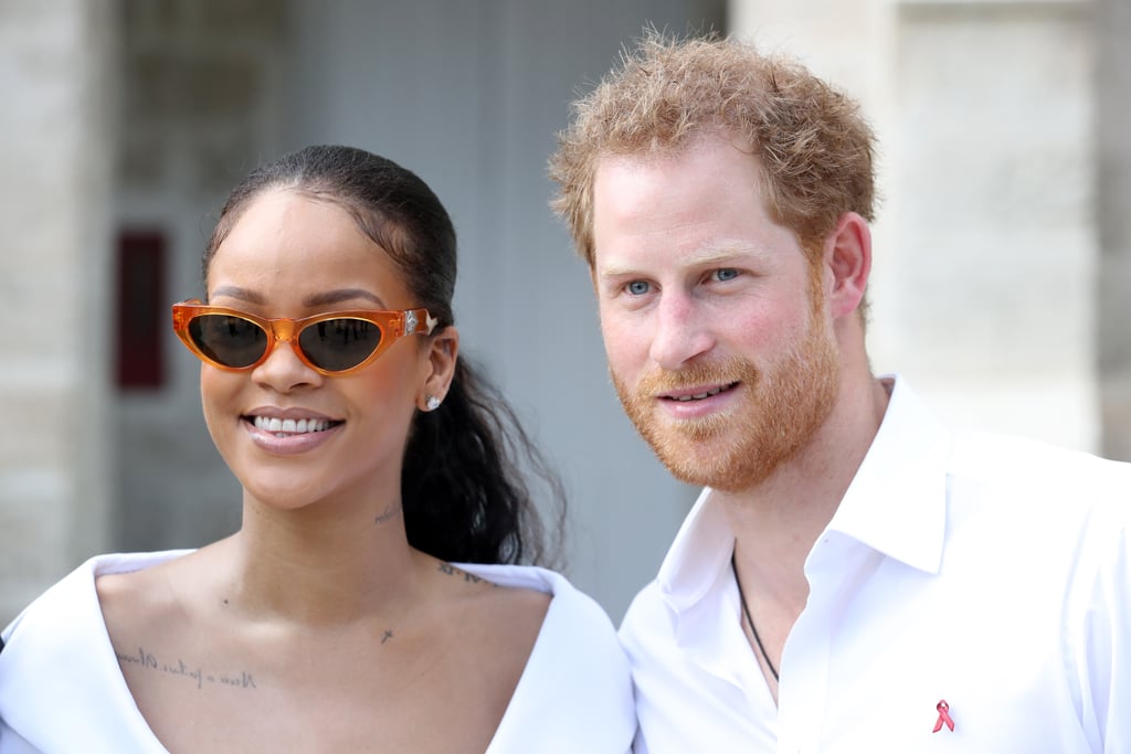 Prince Harry and Rihanna at Man Aware Event in Barbados