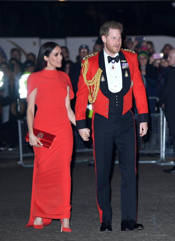 Prince Harry and Meghan Markle at Mountbatten Music Festival