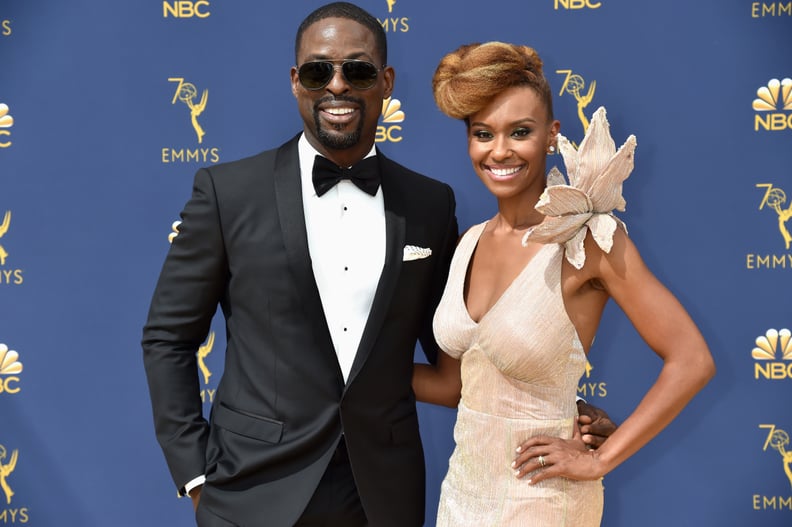 Sterling K. Brown and Ryan Michelle Bathe