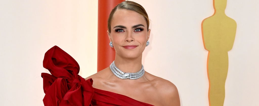 Cara Delevingne's Elie Saab Dress at the 2023 Oscars