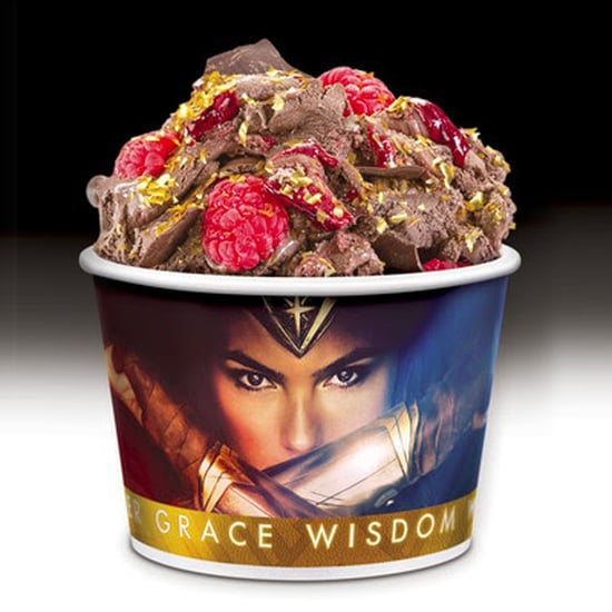 Cold Stone Creamery Wonder Woman Flavor