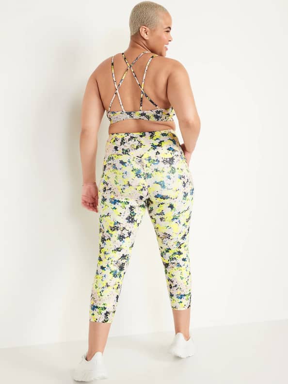 Old Navy Activewear! Floral Activewear Set New this Fall! Wearing XS