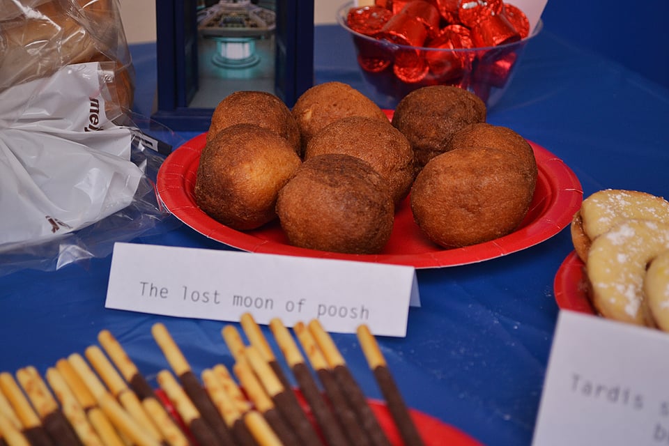 If Poosh was actually this yummy, we'd retire here, just like the Doctor.