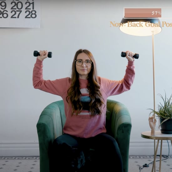 Seated Upper-Body Workout You Can Do While Watching Netflix