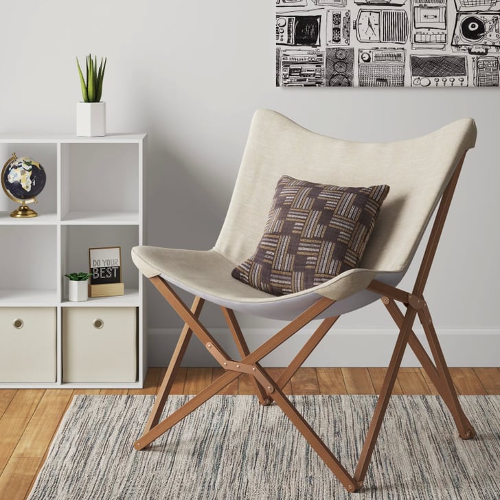 Butterfly chair cheap wooden frame