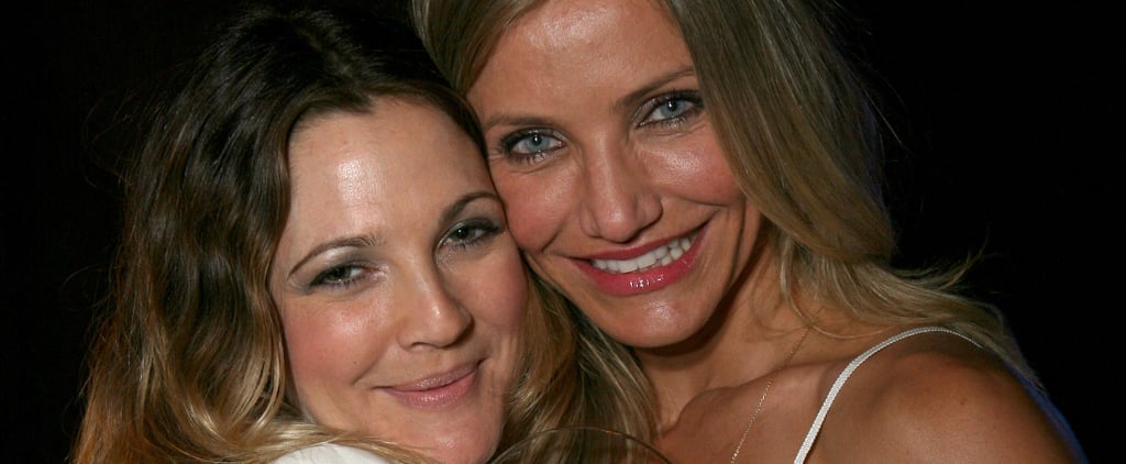 Drew Barrymore and Cameron Diaz's Face Mask Snaps Will Make You Want to Call Your BFF