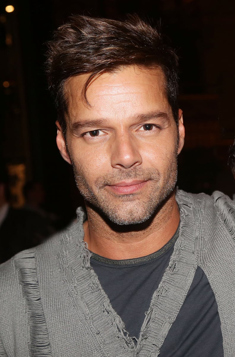 Ricky Martin Cancels Charity Event at Trump's Golf Course