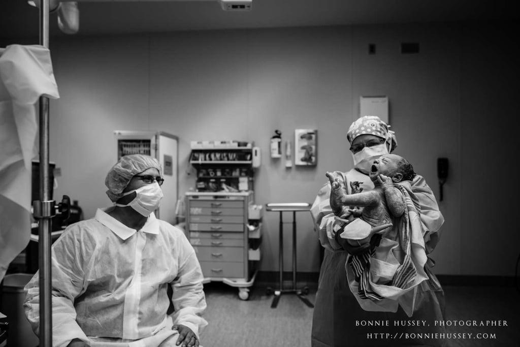 Mom Gives Birth While Battling Breast Cancer