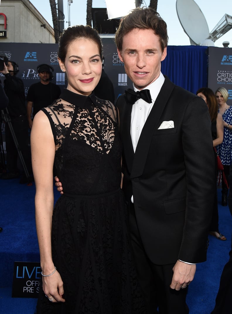 Michelle Monaghan and Eddie Redmayne