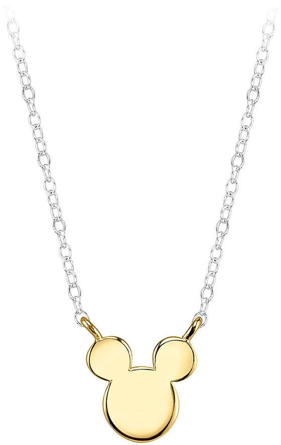 Mickey Mouse Sterling Silver Ears Necklace