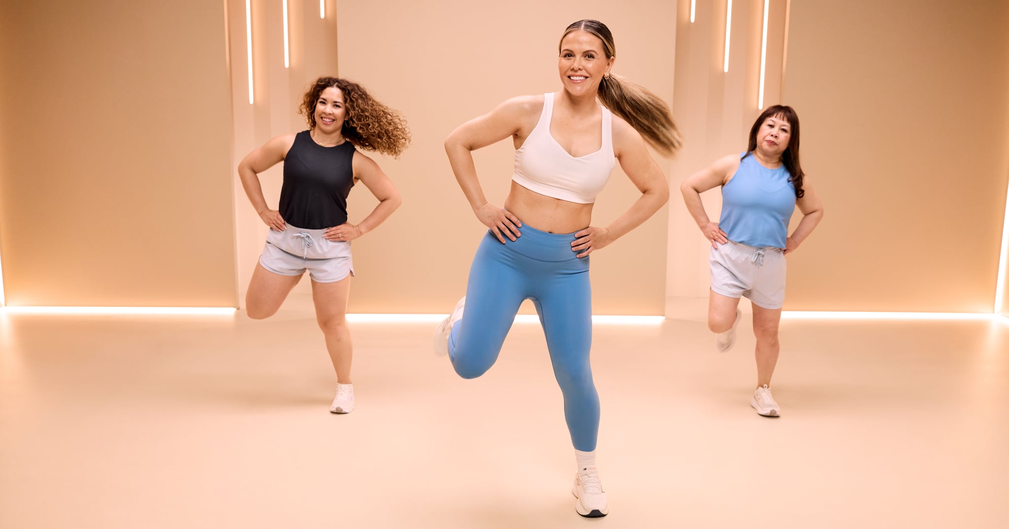 This Low-Impact Workout From Katrina Scott Is Full of Feel-Good Movements