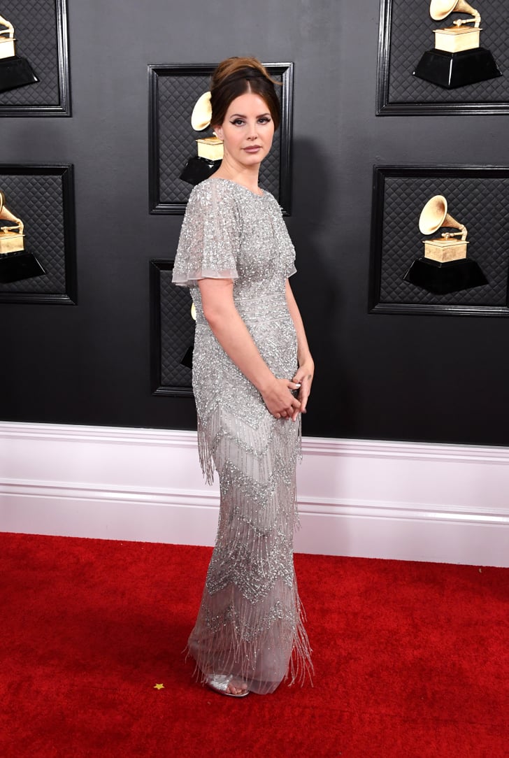 Lana Del Rey Bought Her 2020 Grammys Dress at the Mall POPSUGAR
