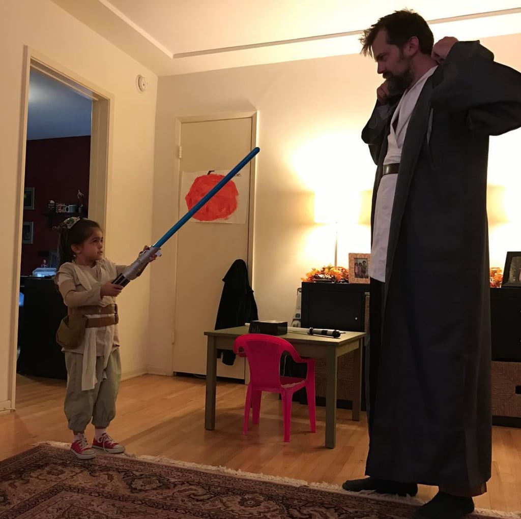 Luke Skywalker and Rey Luke Skywalker and Rey