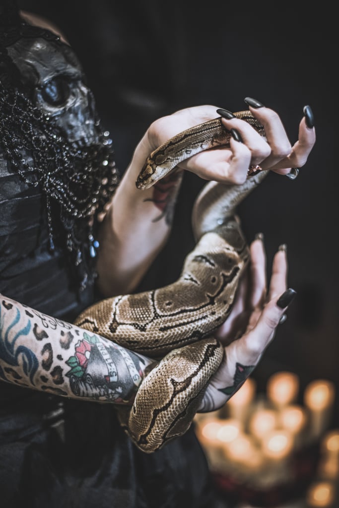 Halloween Goth Wedding Ideas