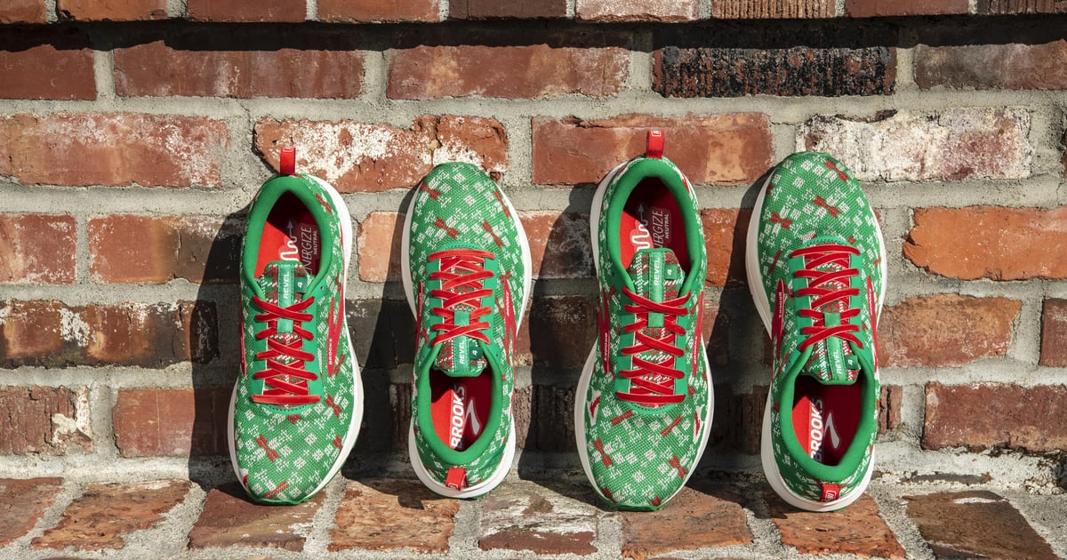 brooks holiday sneakers