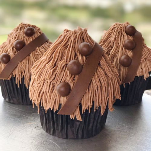 Chewbacca Chocolate Creme Cupcakes Chewbacca Chocolate Creme Cupcakes
