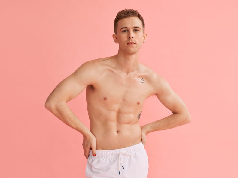 Tommy Dorfman in Calvin Klein's #PROUDINMYCALVINS Campaign