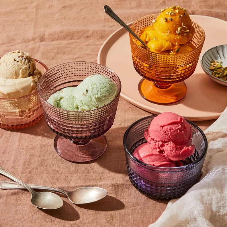 IVV Italian Retro Glass Gelato Bowls Set