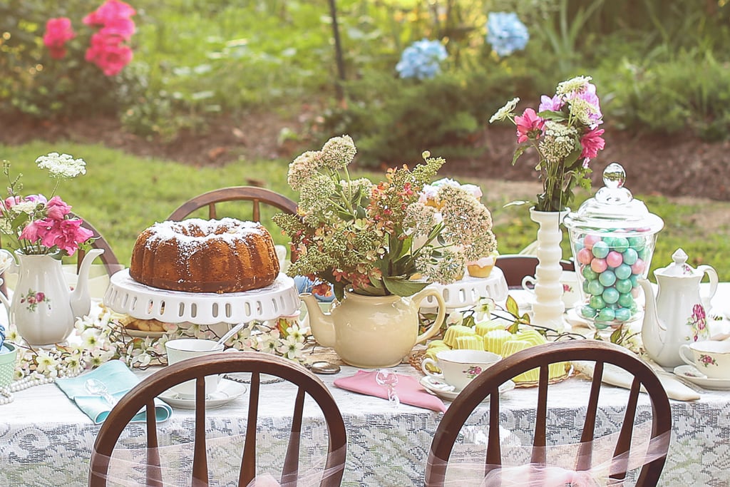 enchanted tea set
