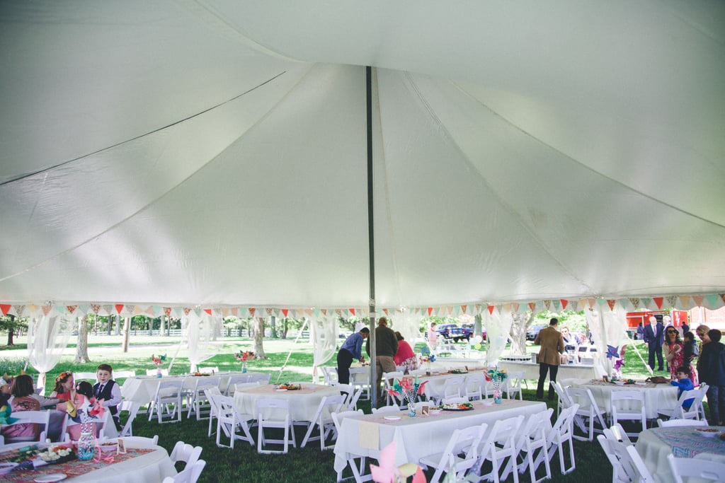 Schoolhouse Wedding