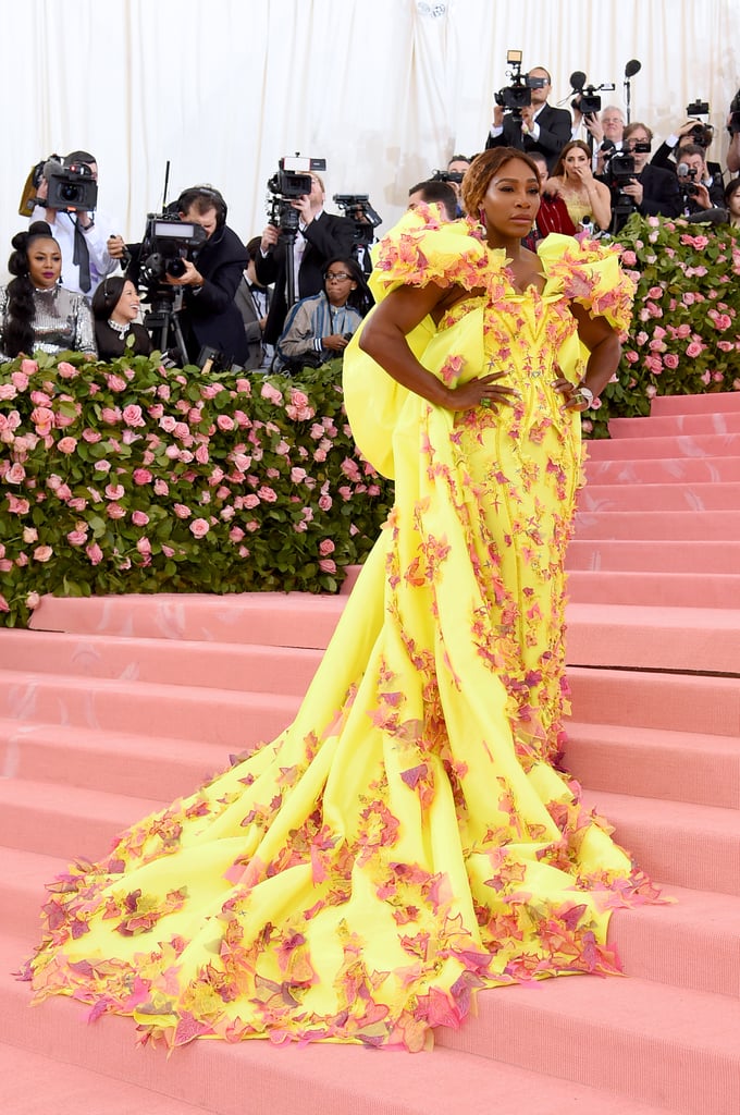 Serena Williams at the 2019 Met Gala Pictures