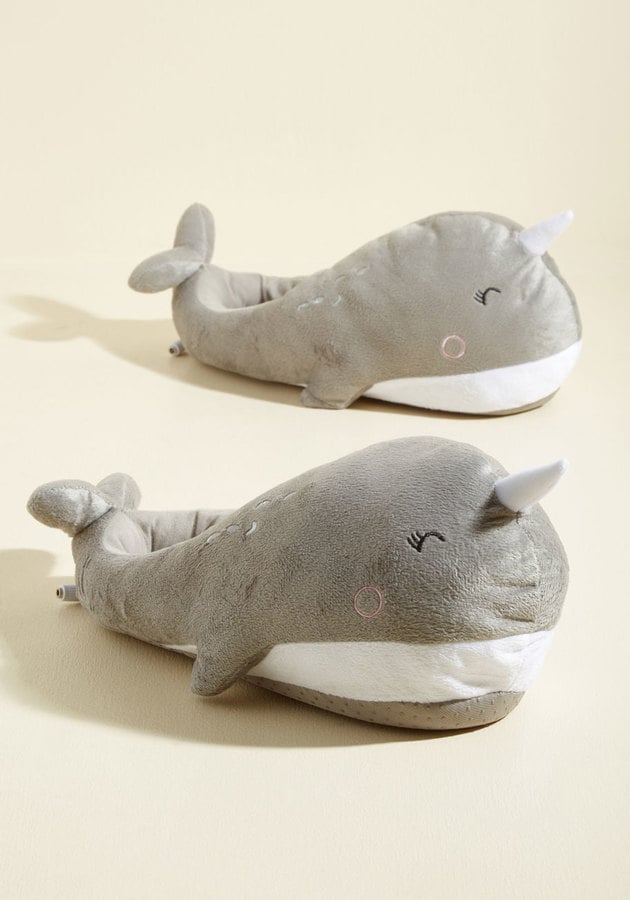 Sea-son to Snuggle USB Foot Warmers ($40)