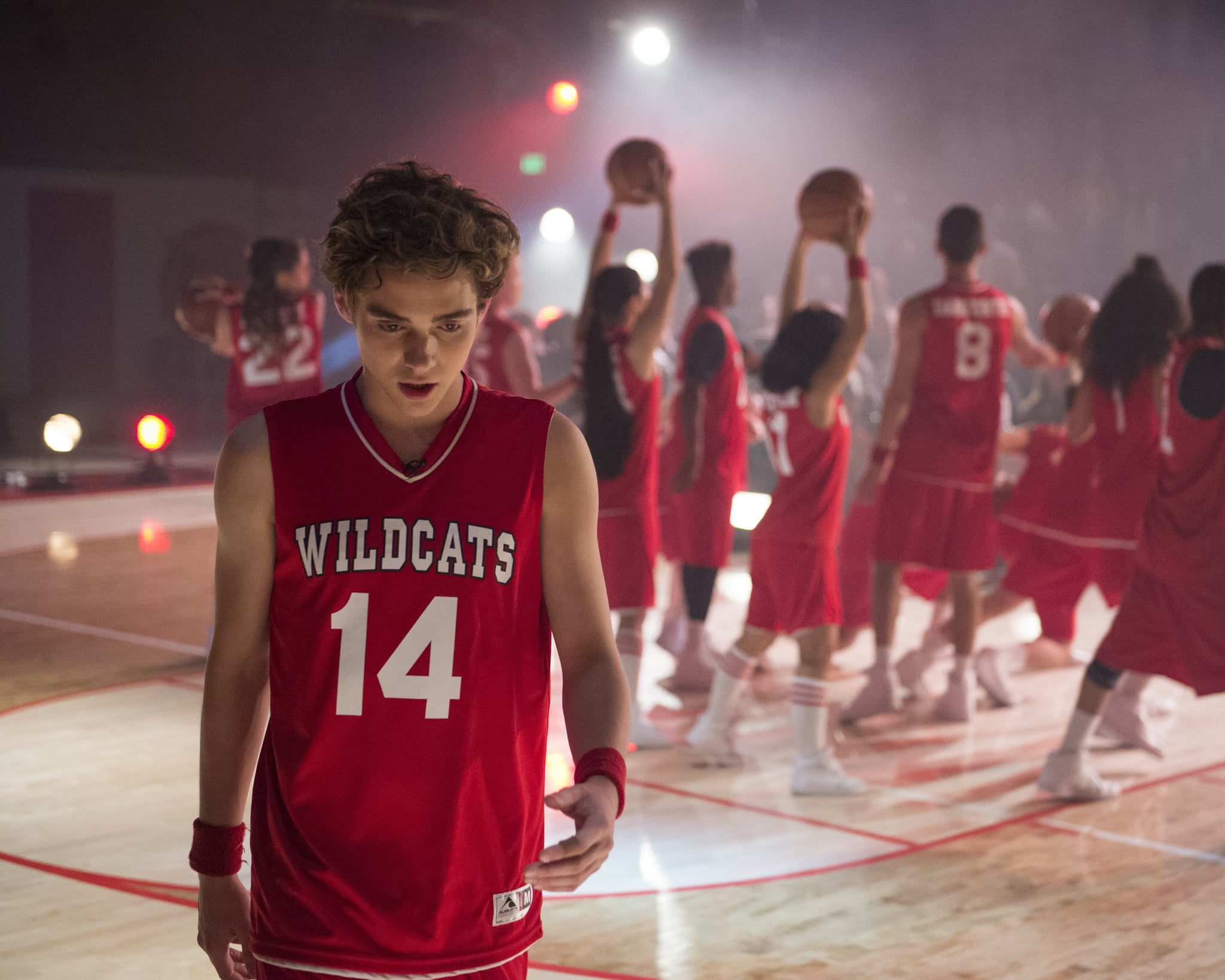 Joshua Bassett On High School Musical The Musical The Series