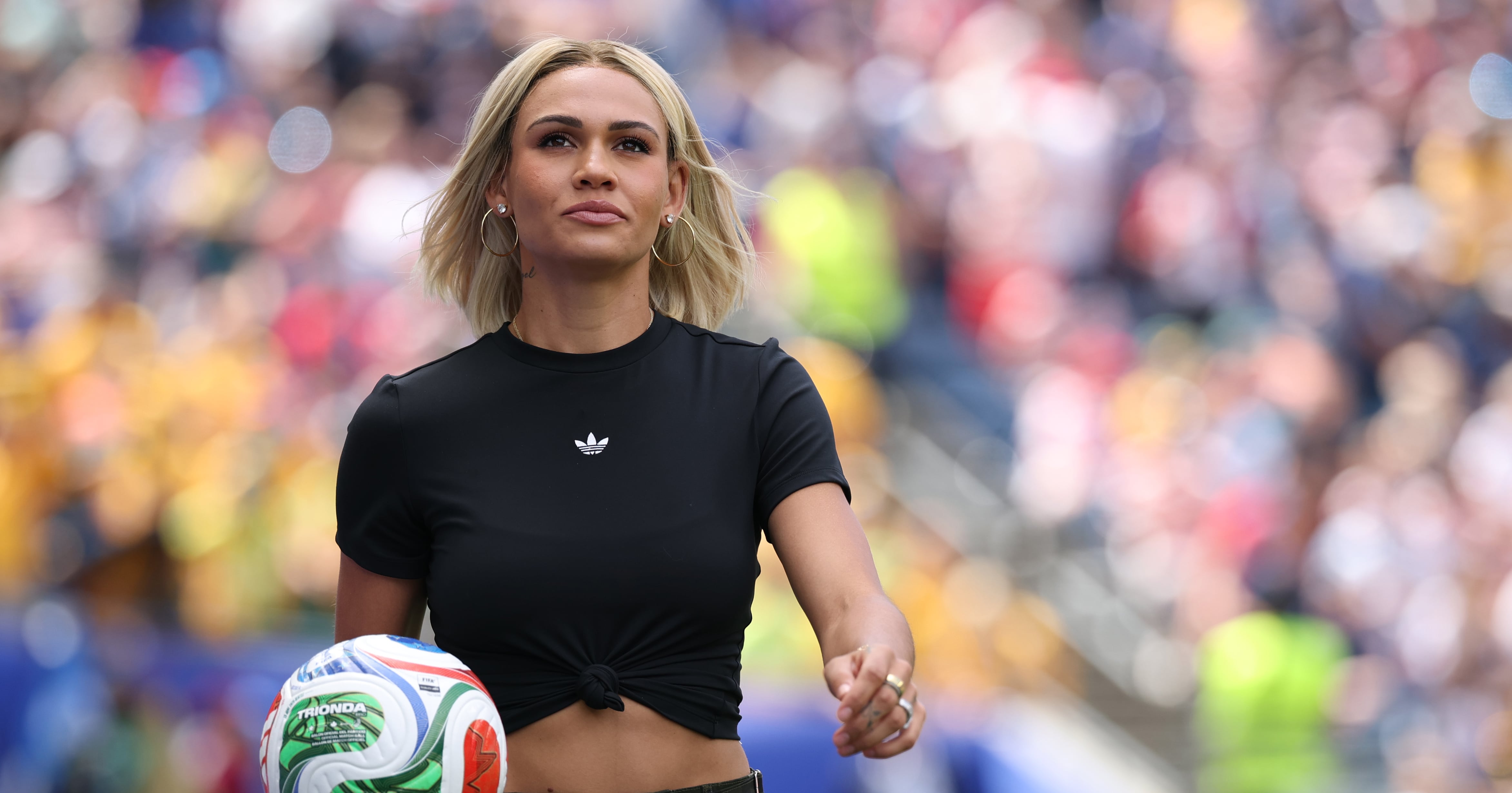 Trinity Rodman Isnt Afraid to Capitalize on the World Cup