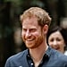 Prince Harry Responding to Woman's Compliment in Australia