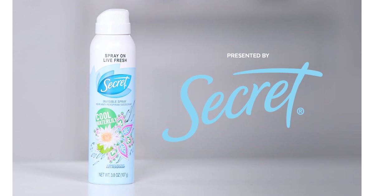 Jasmine Brown Sweat Tips POPSUGAR Beauty