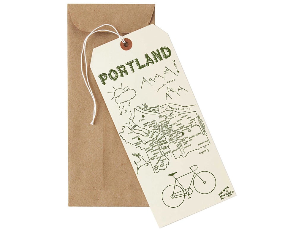Portland Mapnote