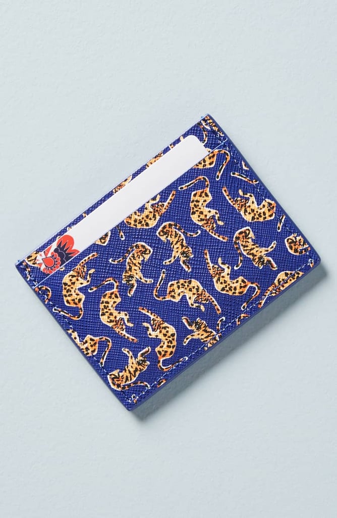 Anthropologie 52 Conversations Card Case