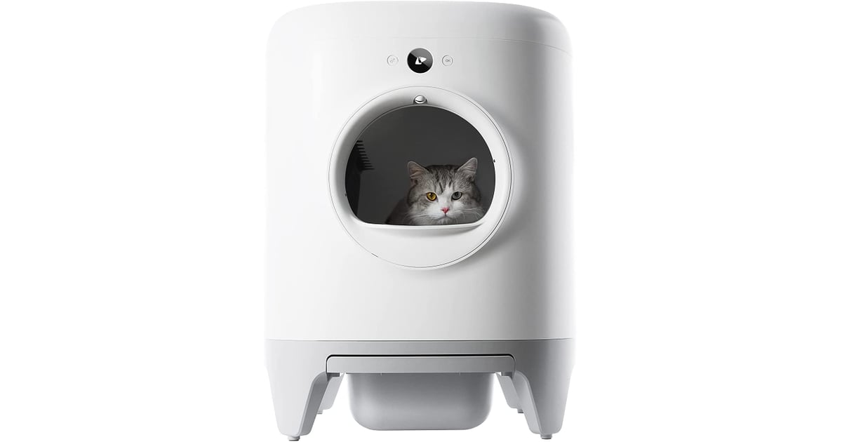 SelfCleaning Cat Litter Box PetKit Pura X SelfCleaning Cat Litter