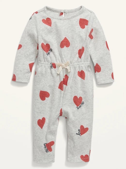 Old Navy Cosy-Knit Printed Jumpsuit for Baby